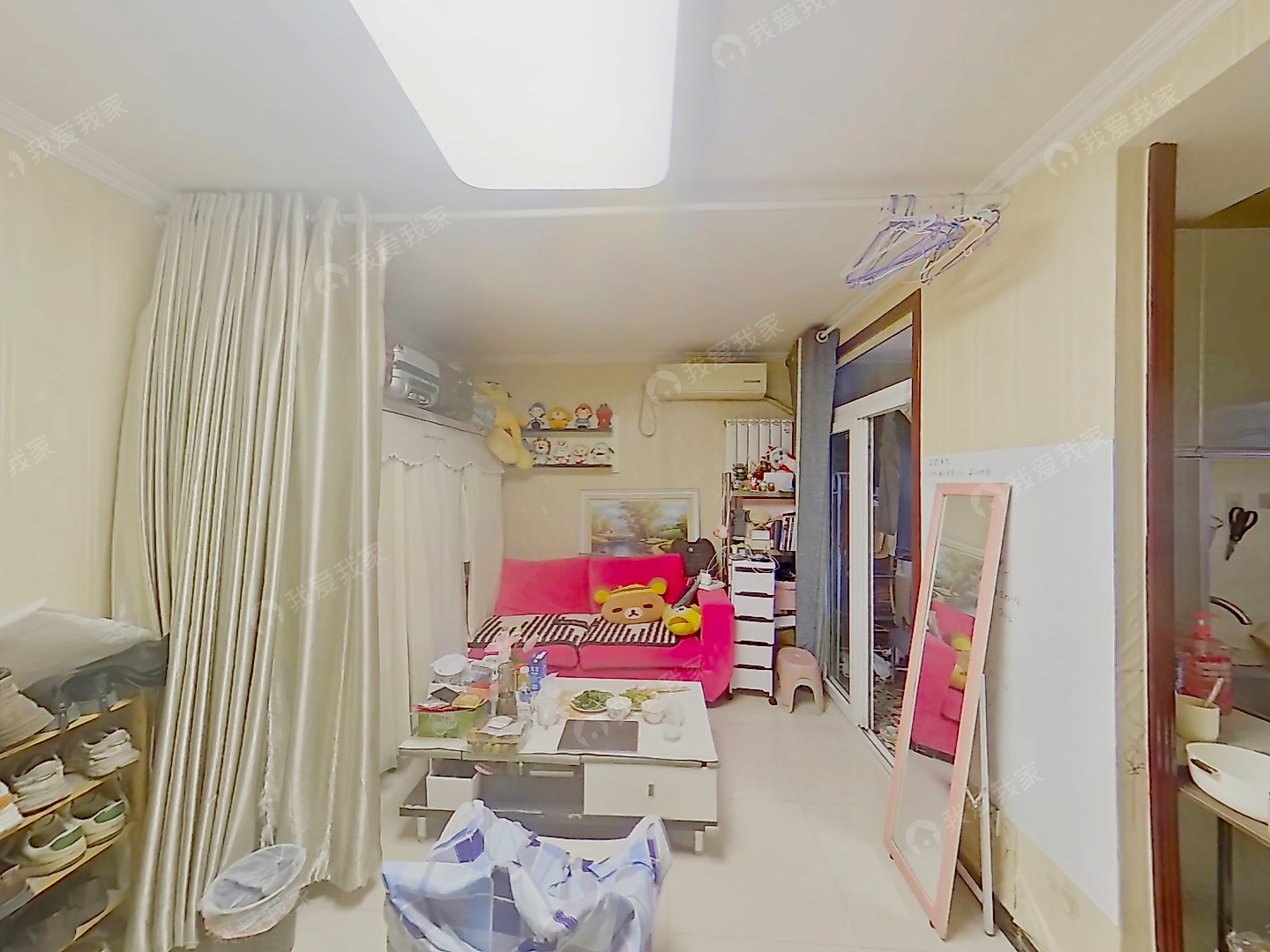 宋家庄·宋家庄家园四区·1室·1厅