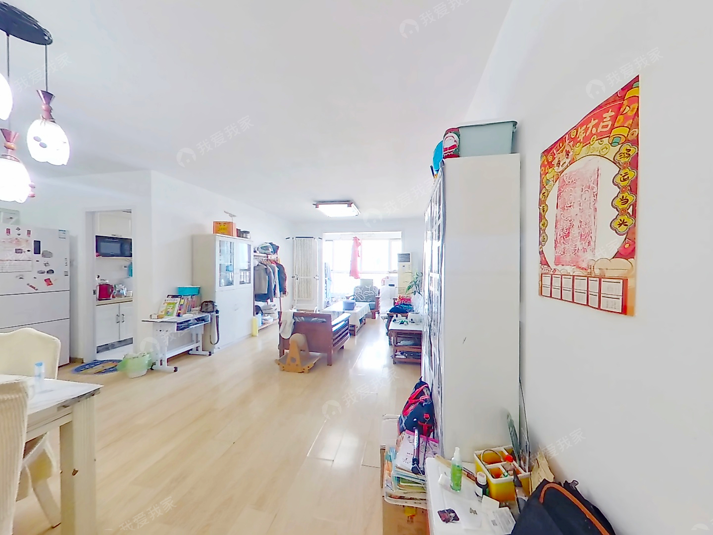 整租·鲁谷·远洋山水南区·3室·2厅