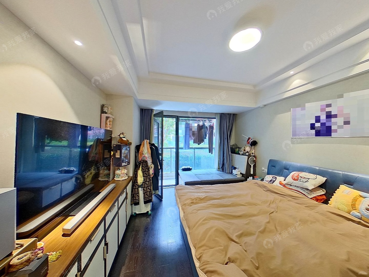 绿城杨柳郡三区二手房-业主自住带院子,地暖婚房,南北通透,阳光充足,难得性价比诚售-杭州我爱我家二手房官网