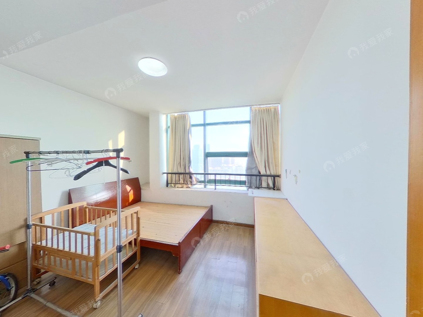 钱塘春晓花园二手房-滨江区江南实验板块，新上稀缺小户型，总价低高楼层，视野好-杭州我爱我家二手房官网