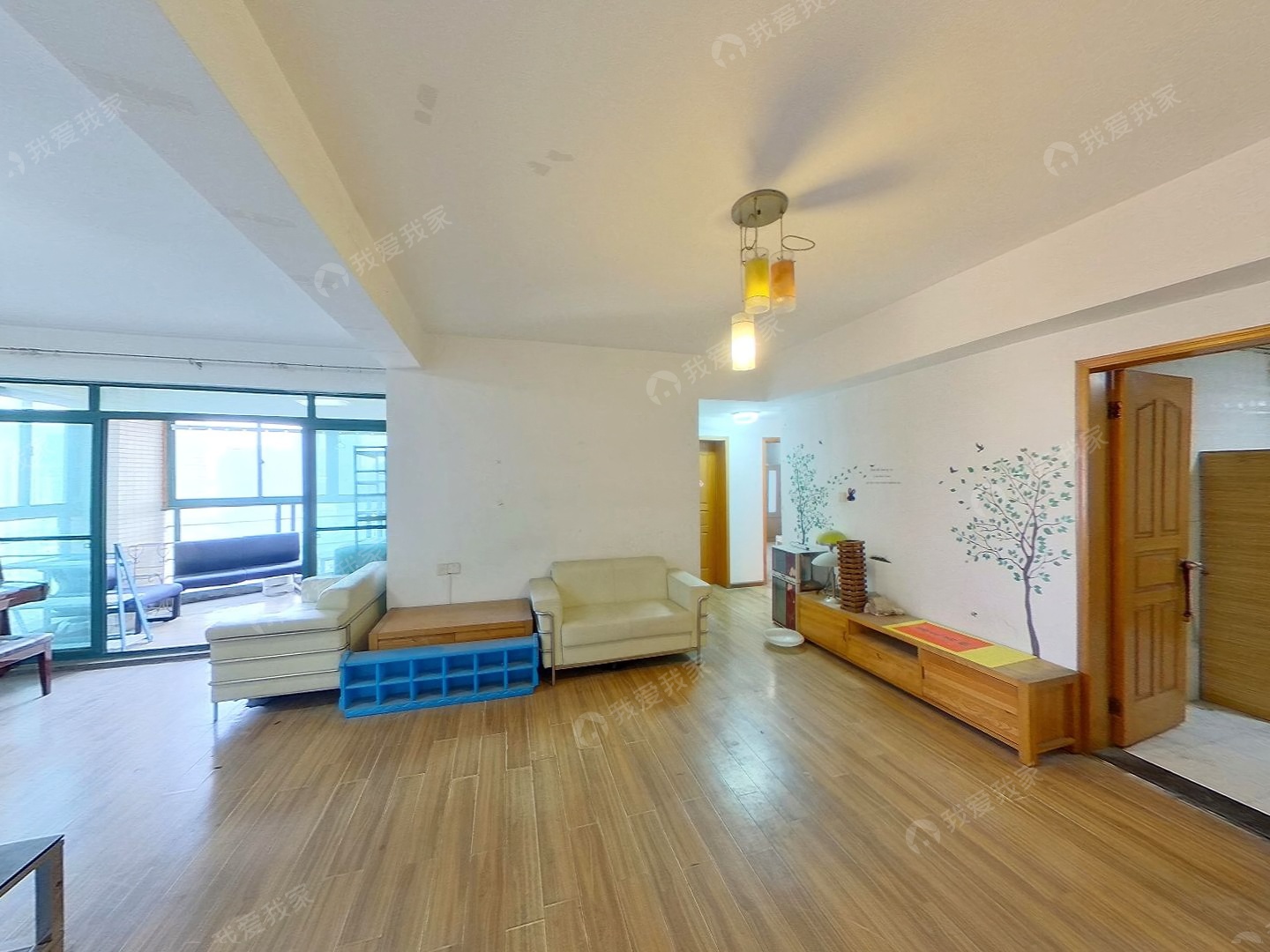 钱塘春晓花园二手房-滨江区江南实验板块，新上稀缺小户型，总价低高楼层，视野好-杭州我爱我家二手房官网
