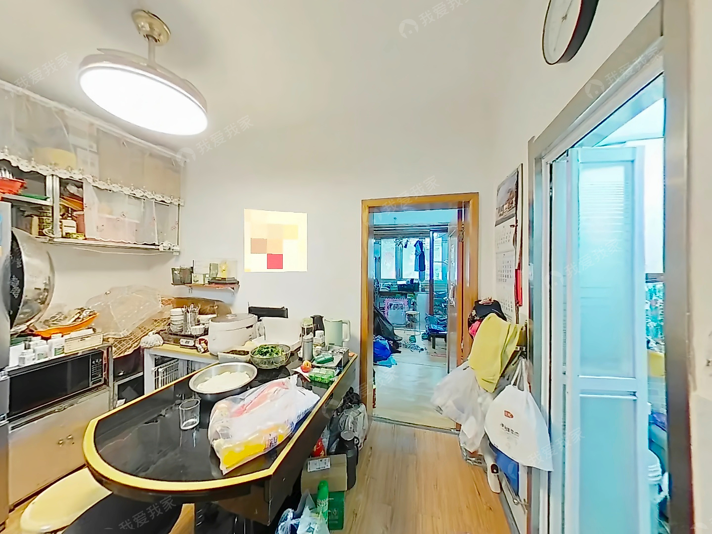 南京我爱我家宁海路·培德里·2室·1厅