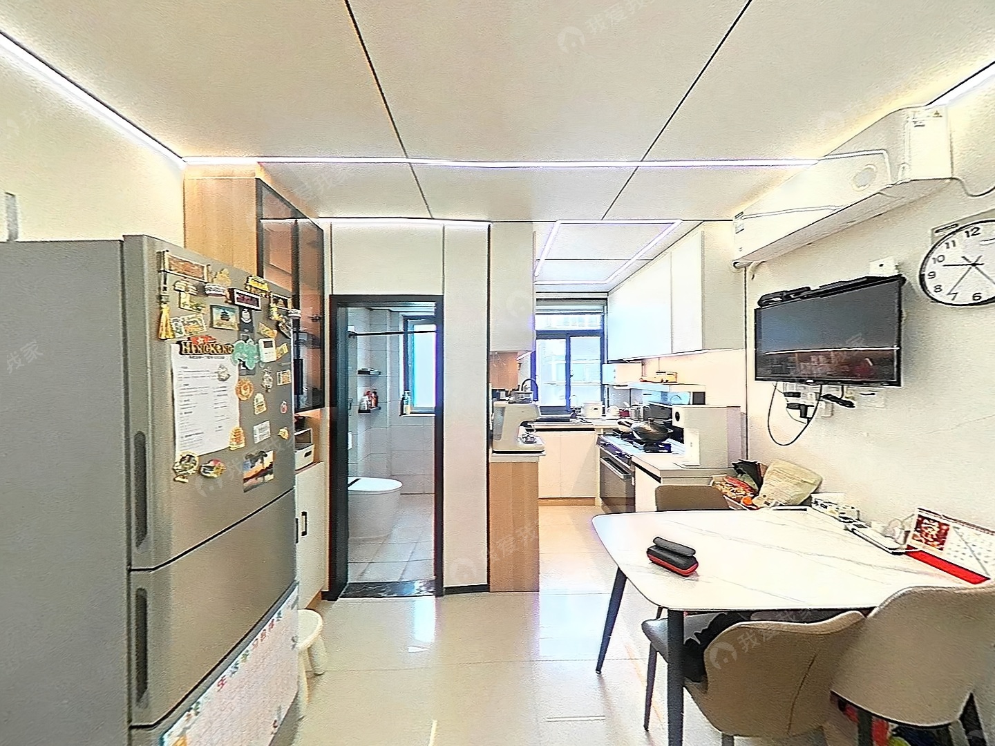 南京我爱我家钟英中学  精装 双南户型 单门独院 王府园 淮海新村