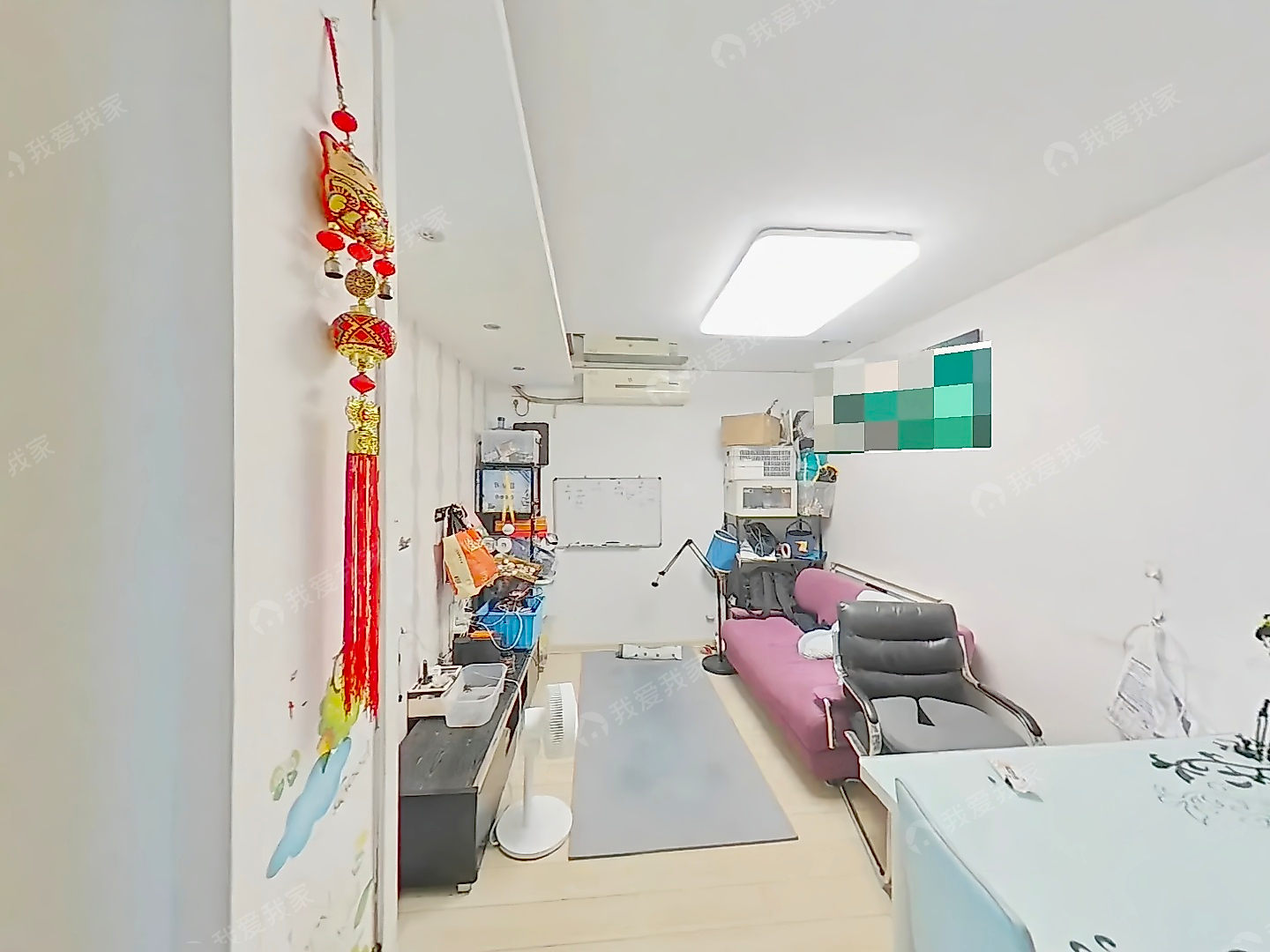 南京我爱我家小行·名城世家·2室·2厅