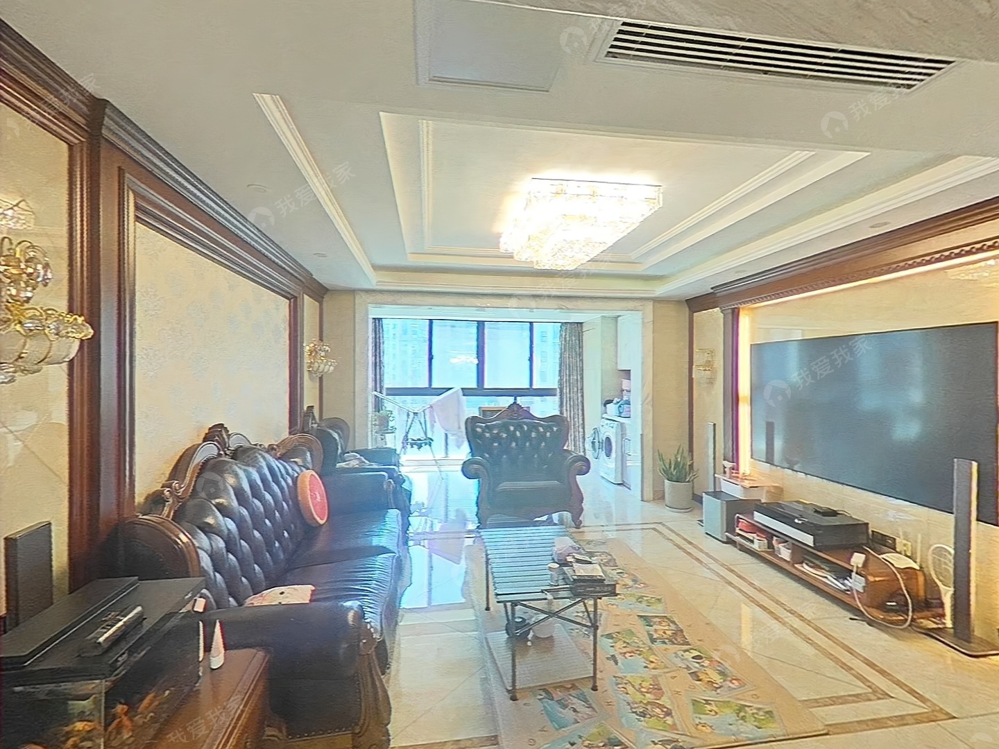 南京我爱我家奥体·保利香槟国际·4室·2厅