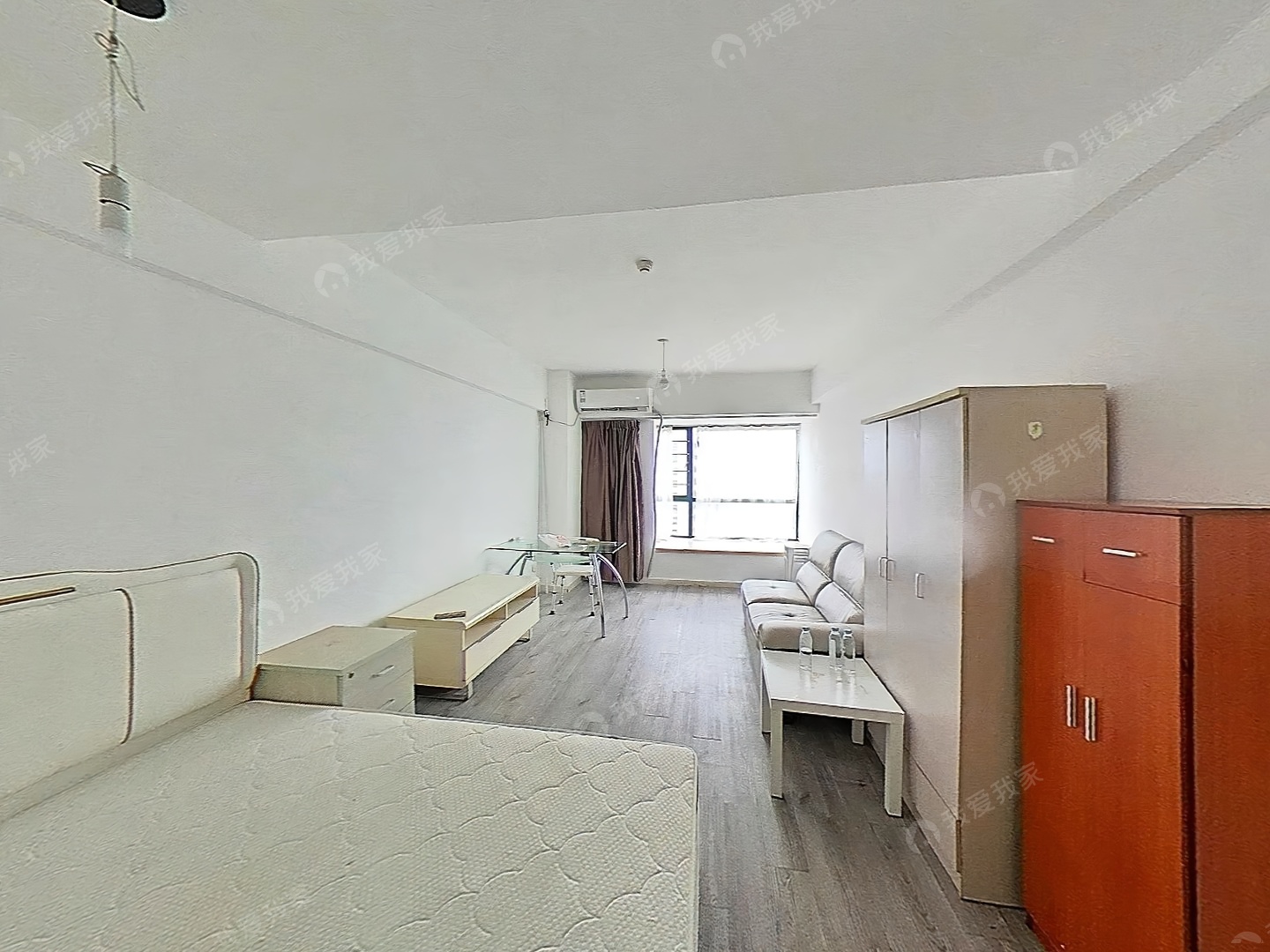 南京我爱我家整租·新街口·朗诗熙园·1室