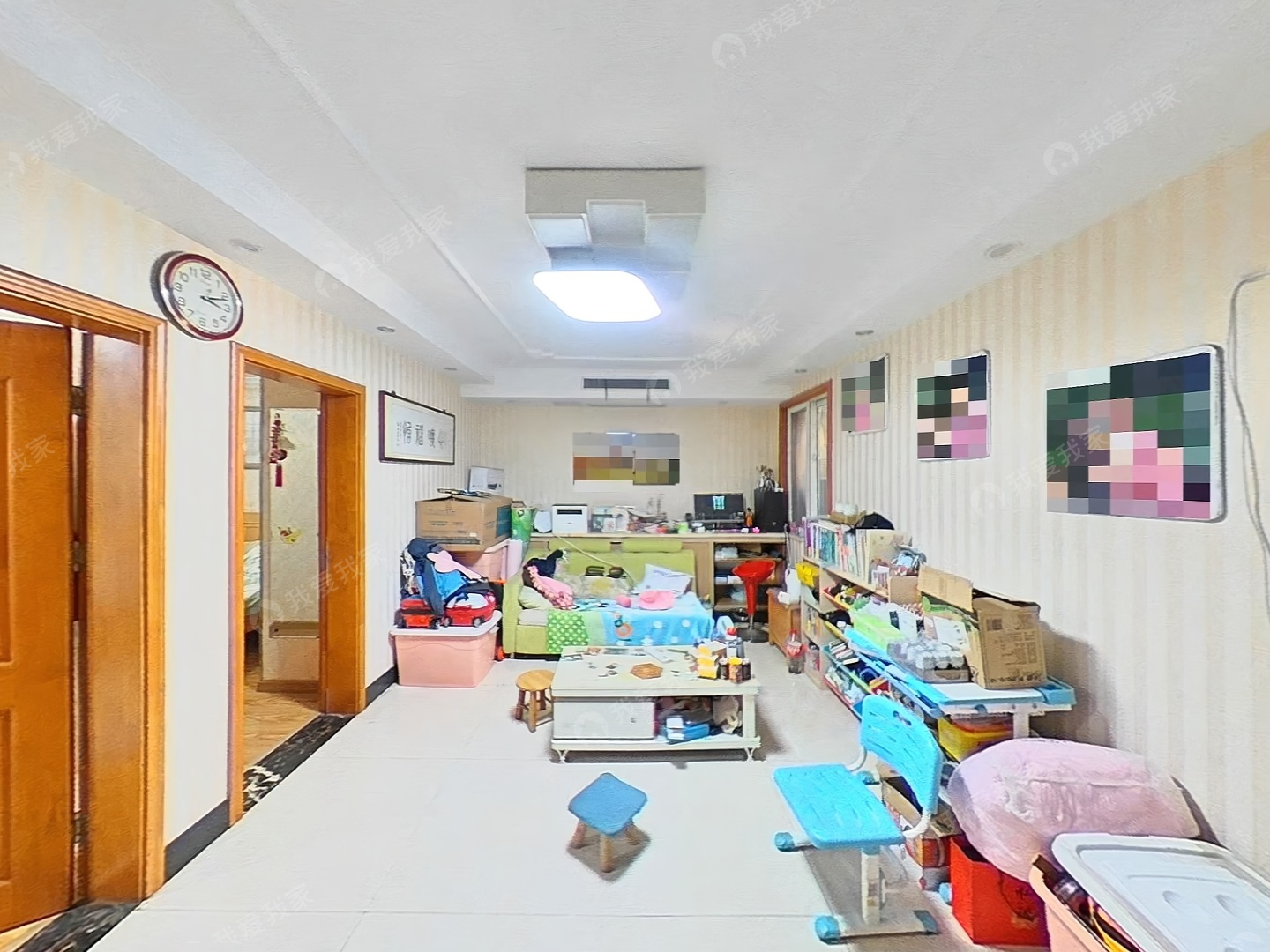 南京我爱我家油坊桥·清荷园南园·2室·1厅