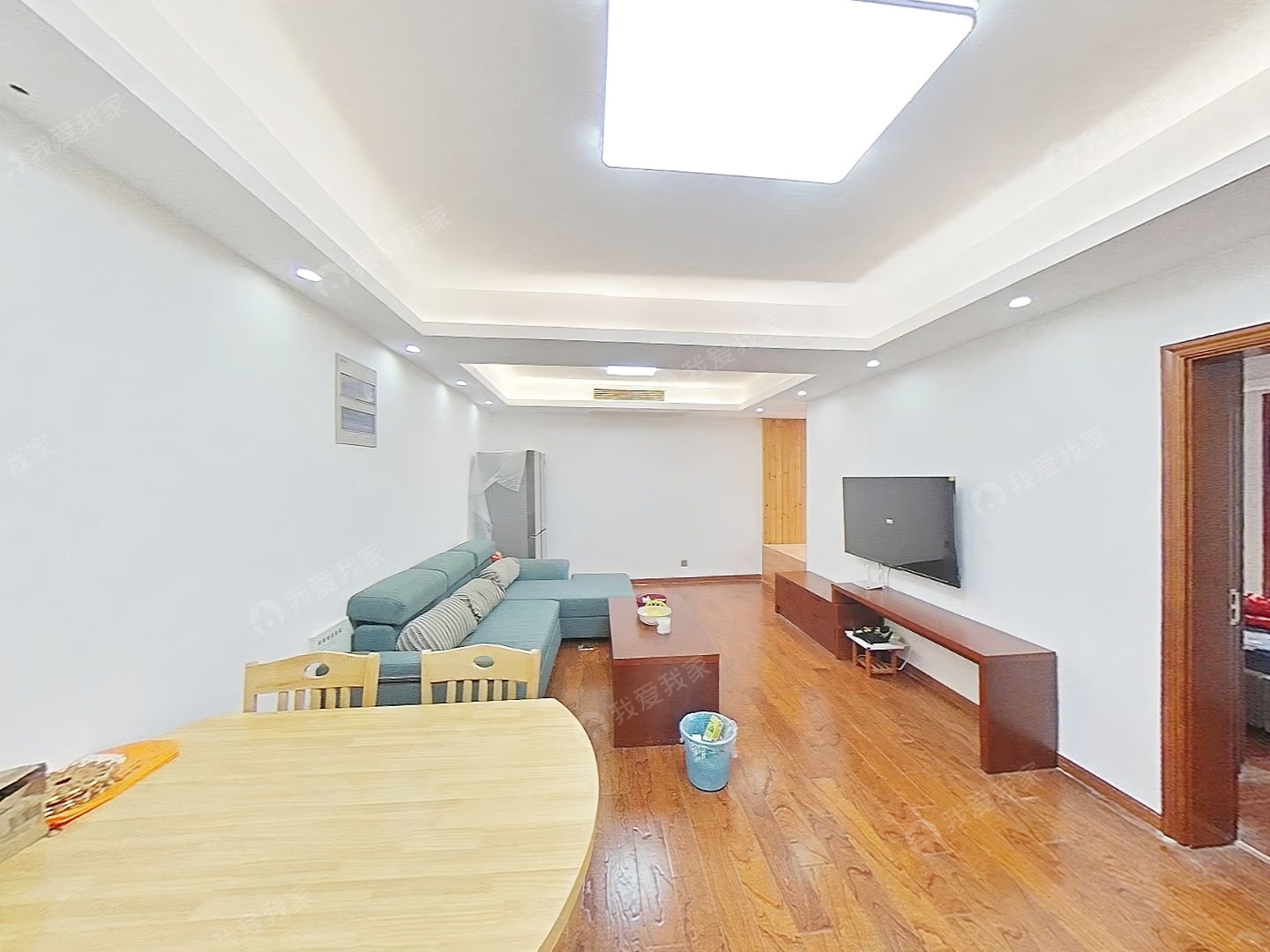 南京我爱我家百小百中 河景房 百家湖商圈 房龄新 婚装保养好 业主诚售