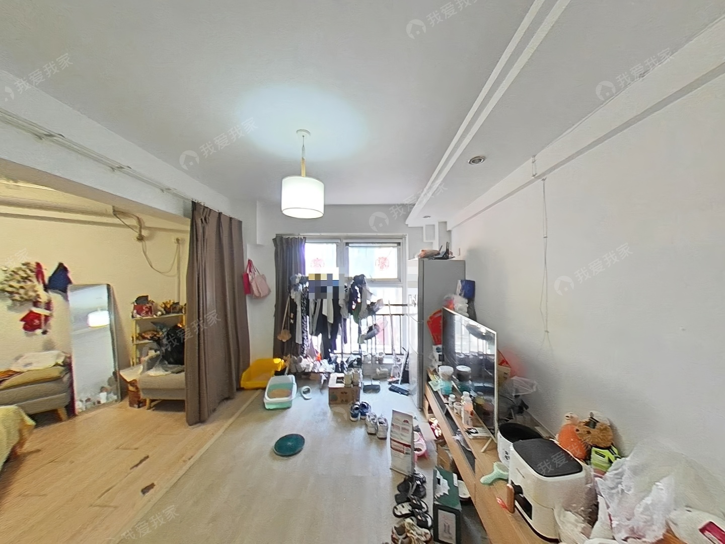 南京我爱我家将军大道·托乐嘉单身公寓·1室·1厅