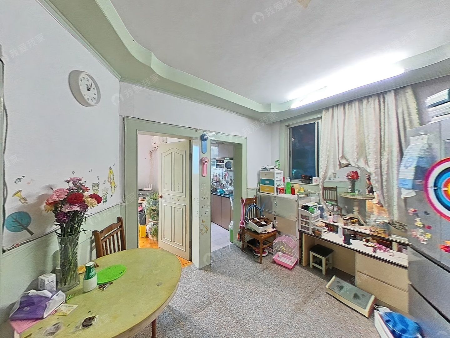 南京我爱我家钟英 火瓦巷 不占 电梯物业 小区环境好 武学园西一新村急卖