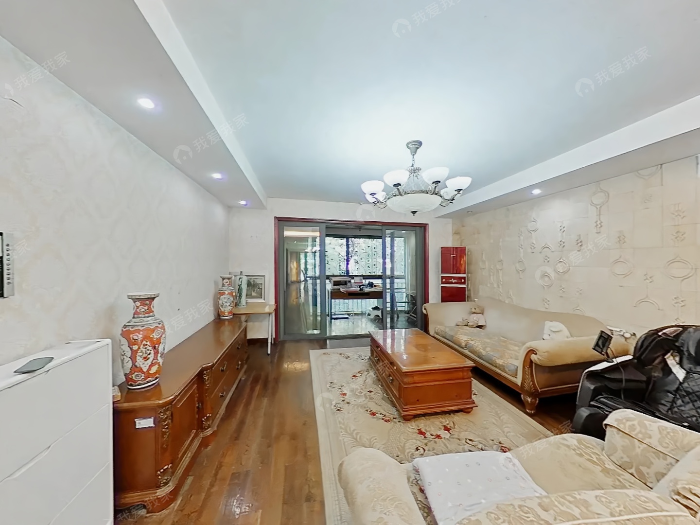 南京我爱我家奥体中海塞纳丽舍东苑新城双本部 保养好 南北通透 带60大院子