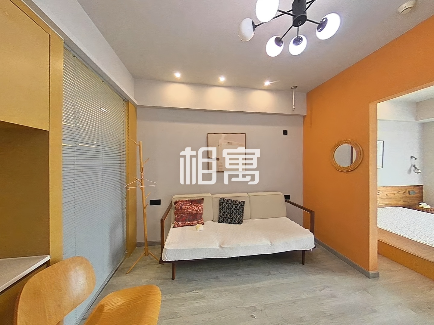 南京我爱我家整租·长江路·凯润金城·1室