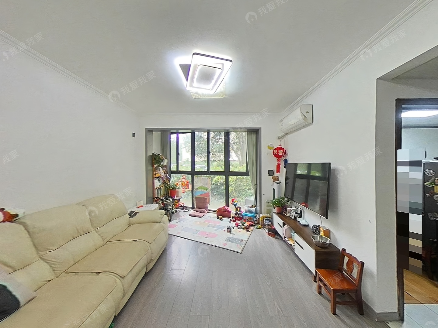 南京我爱我家仙林小学旁亚东城东精装通透两室 装修两年保养好价格可谈