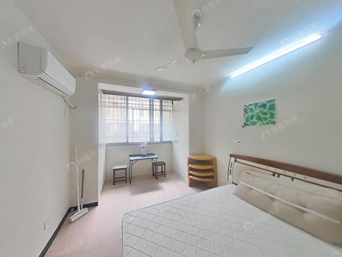 新上梅园三街坊南北一房一厅 小区花园位置 福外建平加成