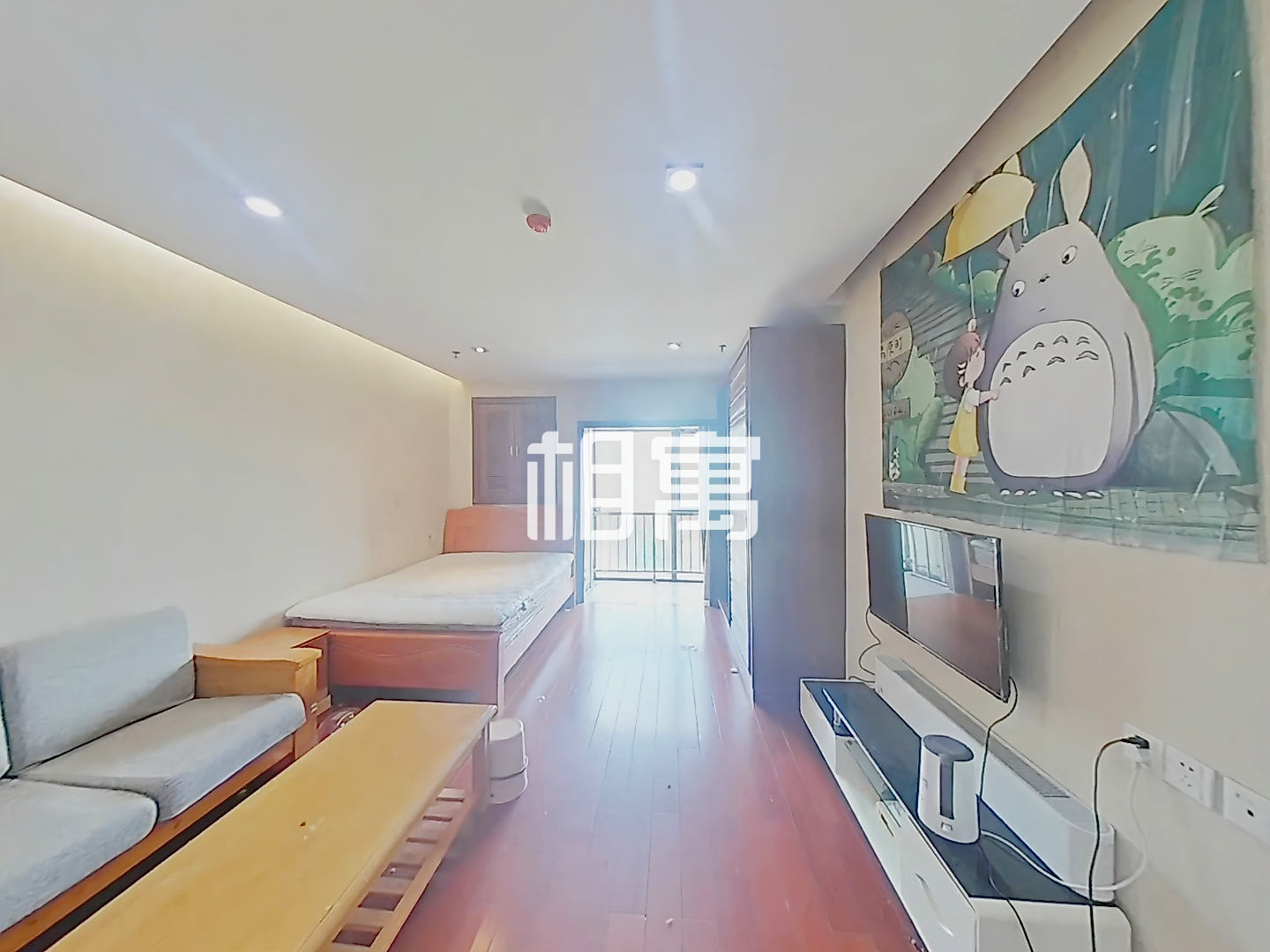 整租·苏苑·双冠南门商业广场·1居室