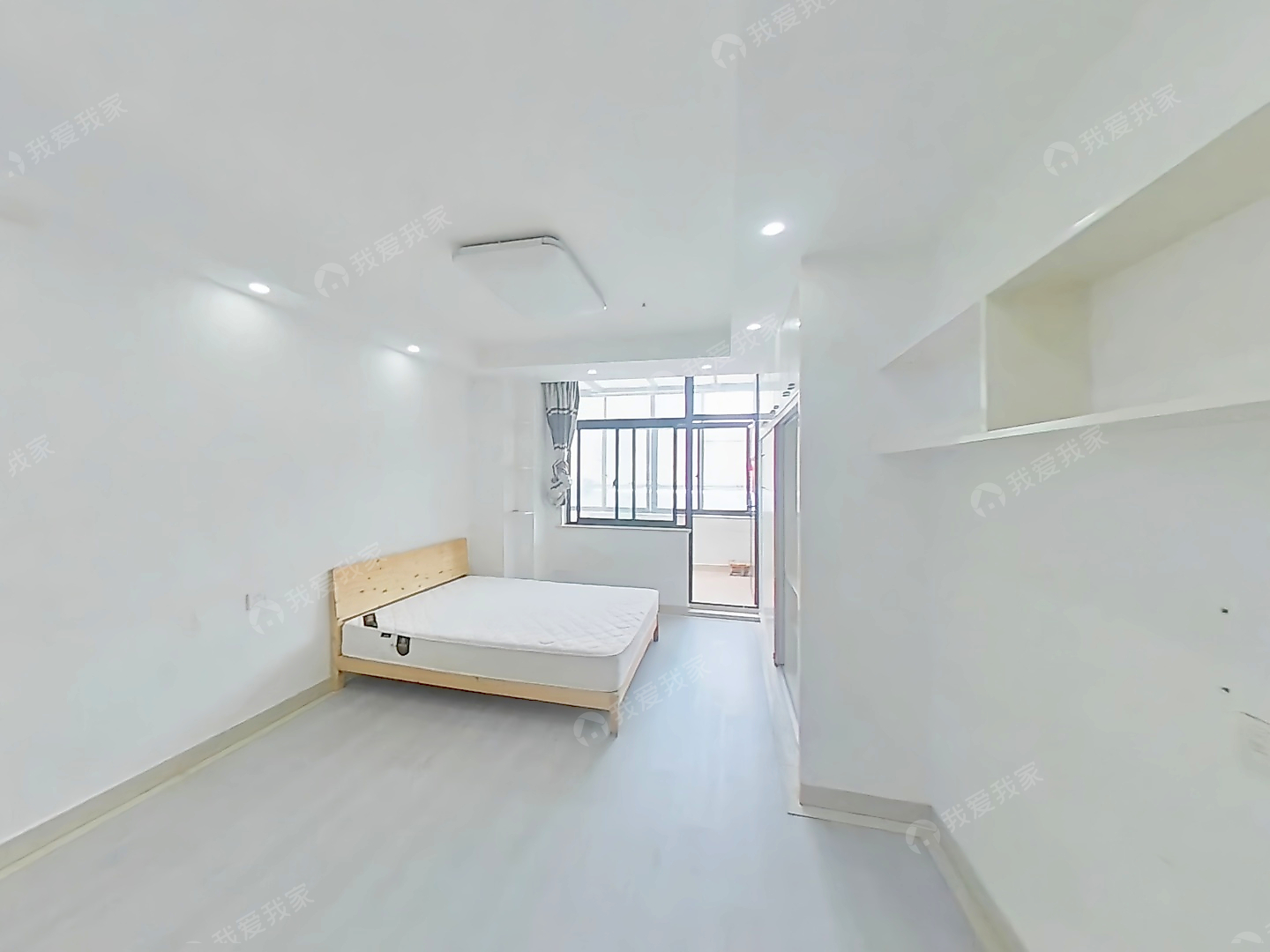 伟业迎春商业广场·1室·1厅公寓，拎包入住