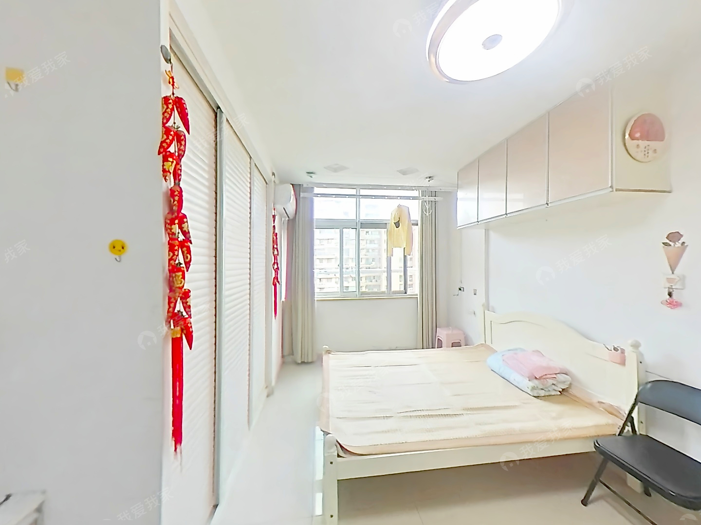 (吴江)·伟业迎春商业广场·1室·1厅，朝南，拎包入住