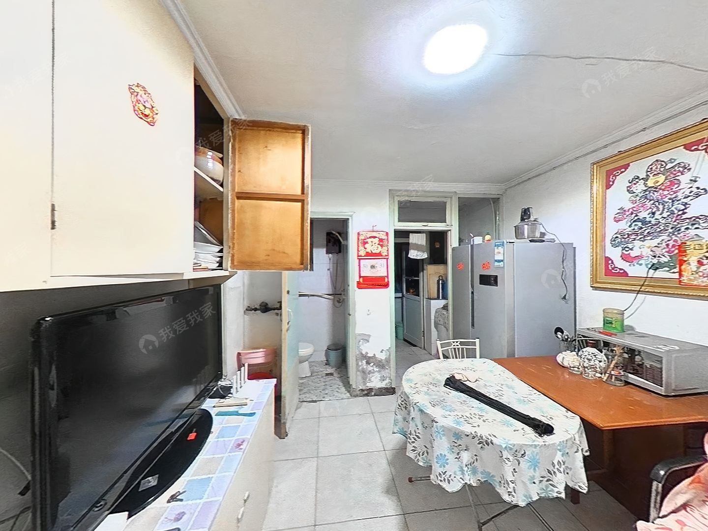整租·铁东路街·华宜里·2室·1厅