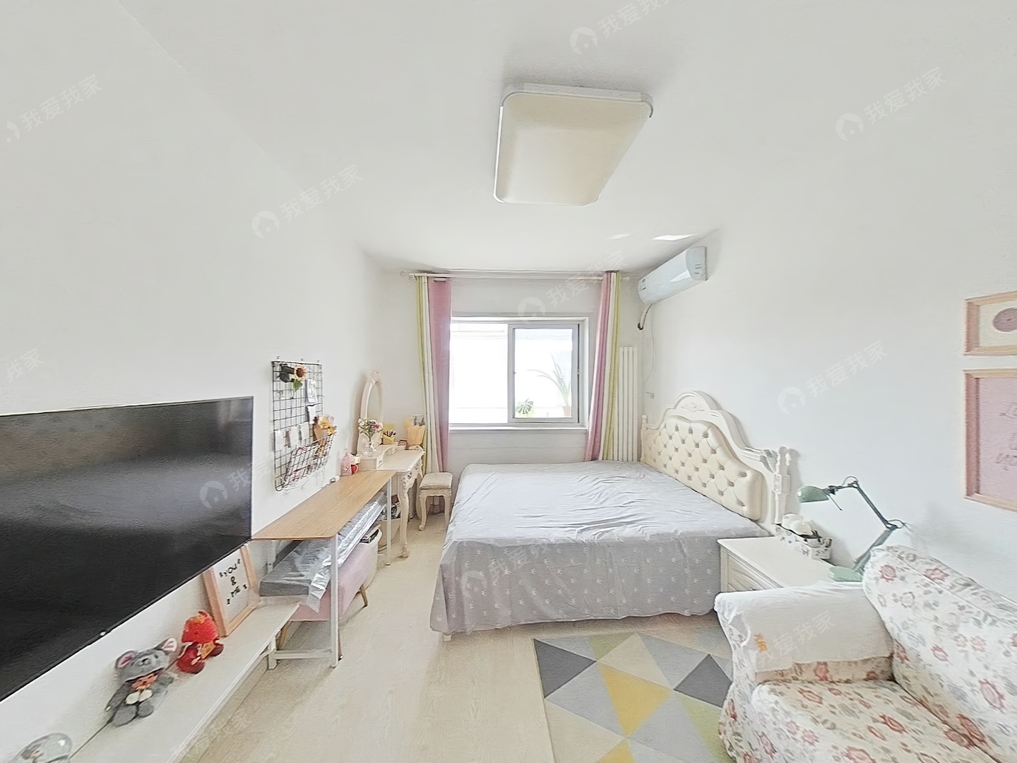 中山门街·和睦北里·1室·1厅