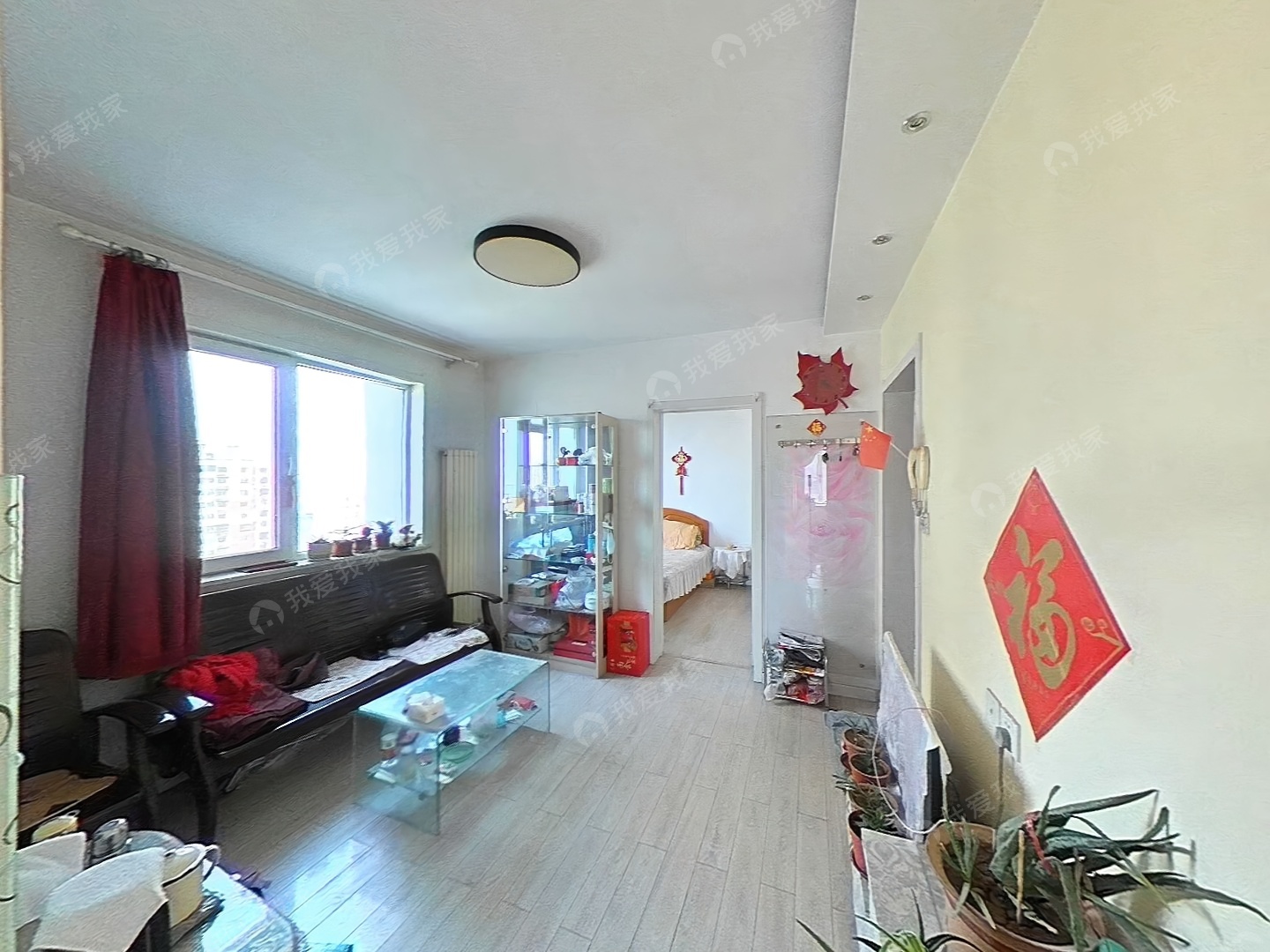 好美嘉园二手房-店长推荐·好美嘉园电梯房两室,房子干净,带车位诚心出售-天津我爱我家二手房官网
